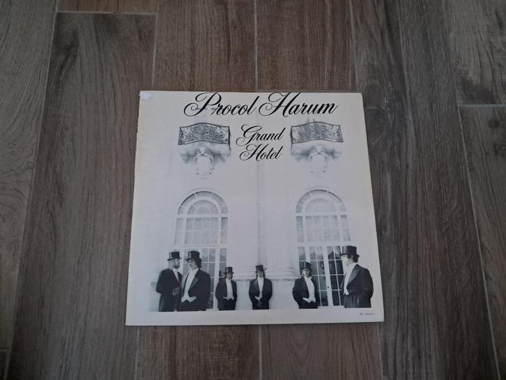 LP PROCOL HARUM " GRAND HOTEL ", Cd's en Dvd's, Vinyl | Rock, Gebruikt, Poprock, 12 inch, Ophalen of Verzenden