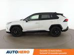 Toyota RAV4 2.5 Hybrid 4x2 Style (bj 2022, automaat), Auto's, Toyota, Gebruikt, 2487 cc, Wit, https://public.car-pass.be/vhr/bcab0500-d555-46bd-a993-f2beeef7a944