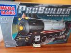 mega Bloks pro builder steam express, Ophalen of Verzenden, Nieuw