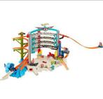 Hot wheels ultimate garage met haai, Kinderen en Baby's, Speelgoed | Racebanen, Ophalen, Zo goed als nieuw, Hot Wheels
