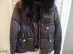 Nieuwe grijze korte winterjas Nickelson, Ophalen of Verzenden, Maat 36 (S), Grijs, Nieuw