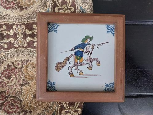 Koninklijke Tichelaar, handgeschilderd periode 20e eeuw, Antiek en Kunst, Curiosa en Brocante, Ophalen of Verzenden