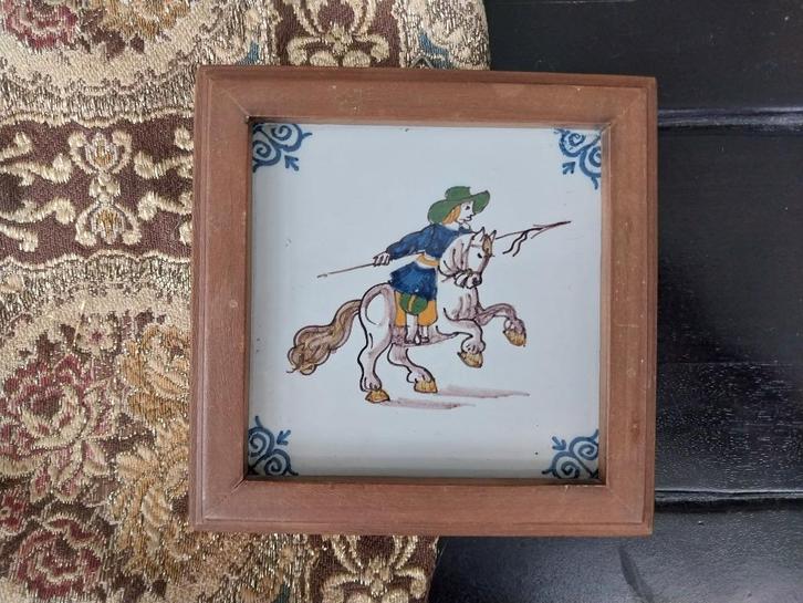 Koninklijke Tichelaar, handgeschilderd periode 20e eeuw, Antiek en Kunst, Curiosa en Brocante, Ophalen of Verzenden