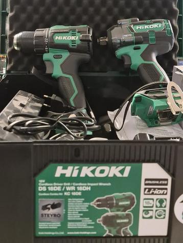nieuwe bolloneur en schroefmachine + 3 bat. en lader + bitse beschikbaar voor biedingen