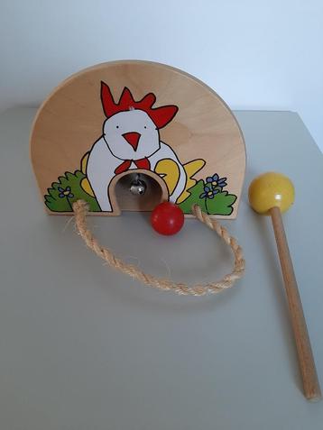 De kip en het ei spel van Janbibejan, Kinderen en Baby's, Speelgoed | Educatief en Creatief, Ophalen, Zo goed als nieuw, Ontdekken