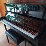 Piano Yamaha u1, Muziek en Instrumenten, Piano's, Ophalen, Zwart, Zo goed als nieuw, Piano