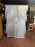 Metalen roldeurkast / archiefkast tds, Huis en Inrichting, Ophalen, 100 tot 150 cm, Metaal, 150 tot 200 cm