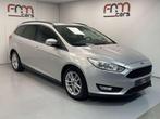 Ford Focus Focus Break1.6 TDCi bwj2015 navi cruise pdc, Auto's, Euro 5, Stof, Gebruikt, Zwart