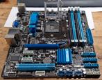 Asus P7H55-M/ USB3 moederbord, Computers en Software, Moederborden, LGA 1156, Gebruikt, DDR3, Ophalen of Verzenden