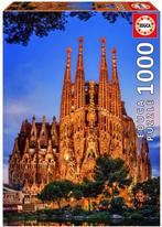 Puzzel, nog gesealed. Educa 1000 stukjes. Sagrada Familia, Hobby en Vrije tijd, Nieuw, Ophalen of Verzenden, 500 t/m 1500 stukjes