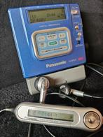 Panasonic lecteur minidisque discman enregistreur, TV, Hi-fi & Vidéo, Walkman, Discman & Lecteurs de MiniDisc, Enlèvement ou Envoi