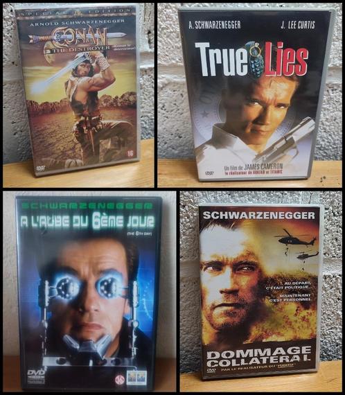 ARNOLD SCHWARZENEGGER - Films en VRAC 🎥  vhs ▬ dvd ▬  ..., Cd's en Dvd's, Dvd's | Actie, Gebruikt, Actie, Ophalen of Verzenden