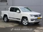 Volkswagen Amarok 3.0 TDI V6 4motion Automaat 204PK Trekhaak, Auto's, Automaat, Stof, Gebruikt, Wit