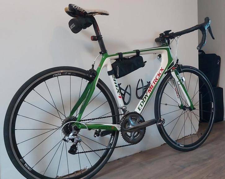 Eddy Merckx emx-1 (M-L) carbon, Fietsen en Brommers, Fietsen | Racefietsen, Zo goed als nieuw, Ophalen