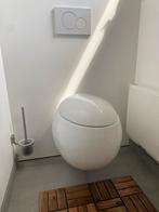 Hangtoilet nieuw, Doe-het-zelf en Bouw, Sanitair, Ophalen, Nieuw, Toilet