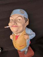 Reclame beeld copain, Verzamelen, Ophalen, Gebruikt, Reclamebord