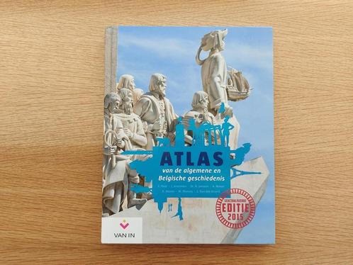 Atlas van de algemene en Belgische geschiedenis : NIEUWstaat, Boeken, Atlassen en Landkaarten, Nieuw, Ophalen of Verzenden