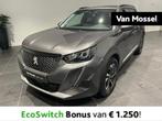 Peugeot 2008 1.2T Allure automaat, Auto's, Stof, Zwart, Cruise Control, 115 g/km