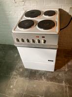 Elektrisch formuis en oven - werkend - 380 volt, Ophalen, Gebruikt, 75 cm of meer, 50 tot 100 cm