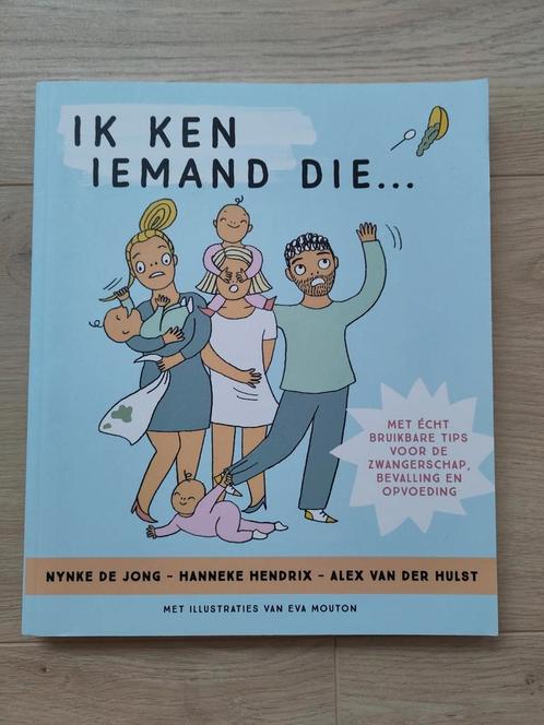 A Hulst - Ik ken iemand die…, Boeken, Kinderboeken | Baby's en Peuters, Zo goed als nieuw, Ophalen of Verzenden