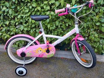 Vélo 16" Princess 4 a 6 ans 