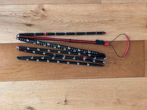 Black Diamond Quickdraw Pro Carbon avalanche‑sonde – 320 cm, Sport en Fitness, Skiën en Langlaufen, Zo goed als nieuw, Overige typen