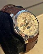 MONTRE TISSOT, Handtassen en Accessoires, Horloges | Heren, Leer, Staal, Polshorloge, Zo goed als nieuw