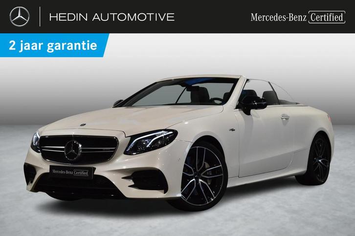 Mercedes-Benz E-klasse Cabrio AMG 53 4MATIC AMG Line | Smart, Autos, Mercedes-Benz, Entreprise, Achat, Classe E, Caméra 360°, 4x4
