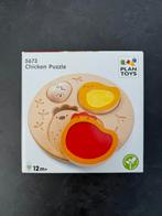 Kippenpuzzel Plantoys, Ophalen, Zo goed als nieuw