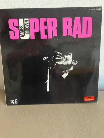 James Brown , Super Bad. beschikbaar voor biedingen