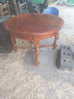 Tafel en stoelen, Huis en Inrichting, Ophalen, Gebruikt, Kersenhout