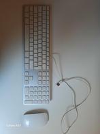 Apple toetsenbord AZERTY en muis, Computers en Software, Toetsenborden, Ophalen, Zo goed als nieuw