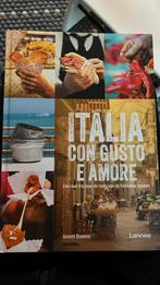 Italia con gusto e amore, Livres, Livres de cuisine, Annet Daems, Italie, Enlèvement ou Envoi, Neuf