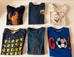 Pakket (6 stuks) longsleeves - maat 122, Ophalen, Gebruikt