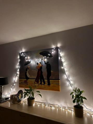 Kerstverlichting 240 LED koud licht beschikbaar voor biedingen