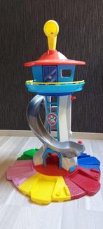 Paw Patrol uitkijktoren XXL met alle voertuigen en actiefigu, Kinderen en Baby's, Ophalen, Zo goed als nieuw