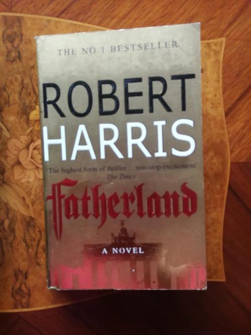 Robert HARRIS - Fatherland - engels, Boeken, Taal | Engels, Gelezen, Fictie, Ophalen of Verzenden