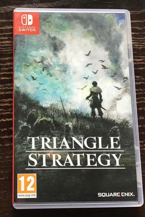 Triangle strategy, Consoles de jeu & Jeux vidéo, Jeux | Nintendo Switch, Utilisé, Enlèvement ou Envoi