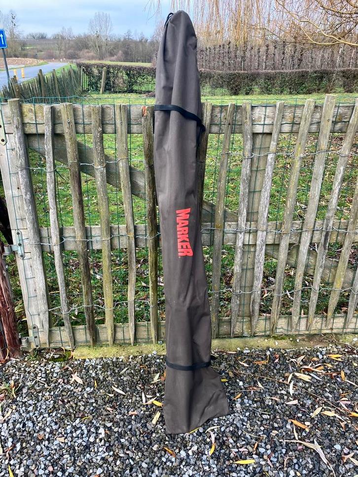 Skis, os de ski et lunettes Carvin, Vacances, Vacances | Sports d'hiver