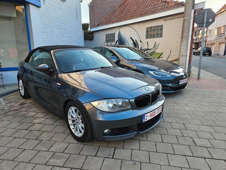 Bmw 120D Mpack, 164000km, 2009, Auto's, BMW, Particulier, 1 Reeks, Leder, Ophalen