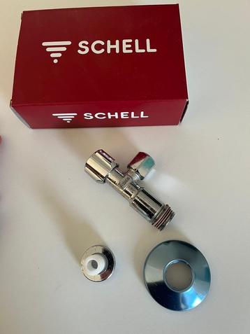 Schell hoekstopkraan beschikbaar voor biedingen