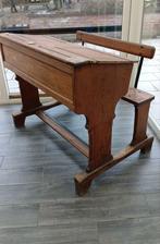 Ancien banc d'écolier, Maison & Meubles, Enlèvement