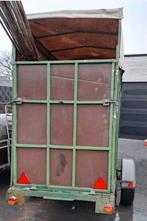 Aanhangwagen 750kg max MTM., Dieren en Toebehoren, Ophalen, Gebruikt, 2-paards trailer