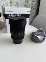 Sigma 24-70 Art Sony, Audio, Tv en Foto, Foto | Lenzen en Objectieven, Ophalen of Verzenden, Zo goed als nieuw
