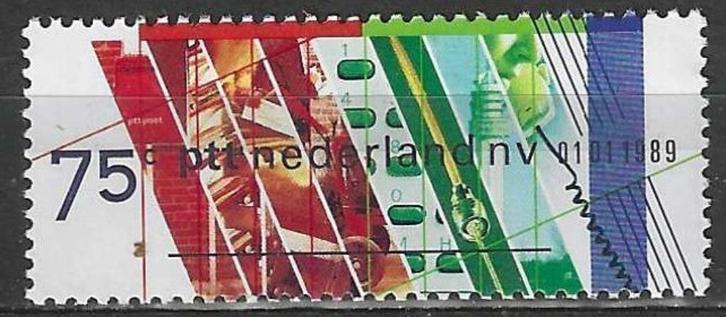 Nederland 1989 - Yvert 1327 - Verzelfstandiging PTT  (PF), Postzegels en Munten, Postzegels | Nederland, Postfris, Verzenden