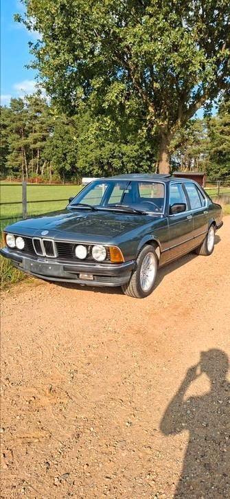 BWM 728i E23, Auto's, BMW, Particulier, i7, Elektrische buitenspiegels, Benzine, 5 deurs, Handgeschakeld, Ophalen