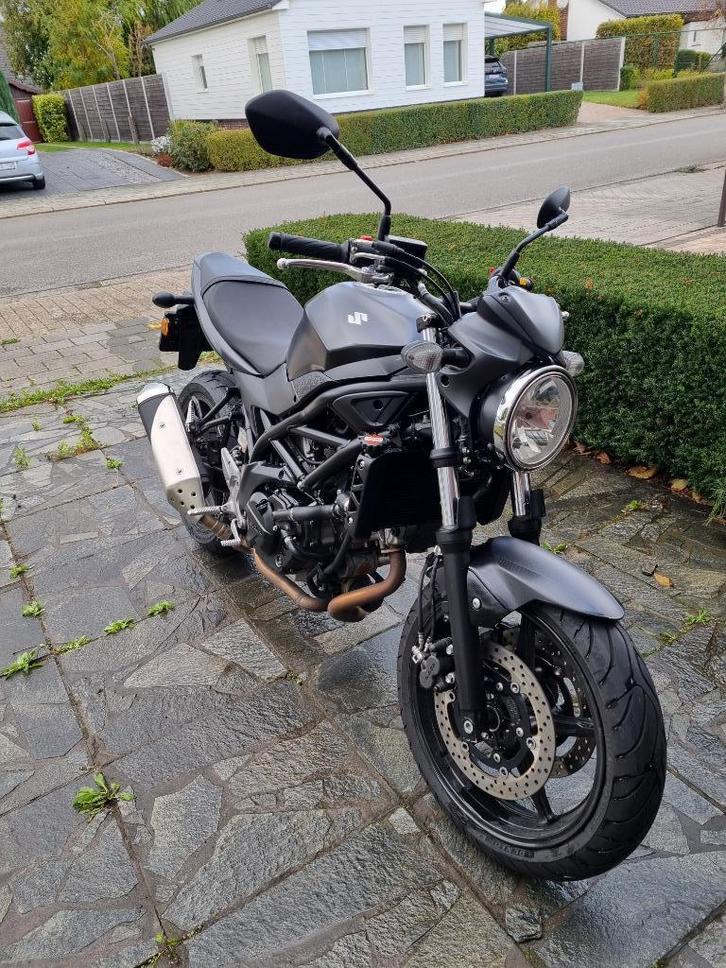 Suzuki SV650 ABS 2016 – 10.000 km – uitstekende staat, Motoren, Motoren | Suzuki, Particulier, Naked bike, meer dan 35 kW, 2 cilinders