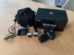 Canon R50 + 18-150 F3.5-6.3 STM lens, Audio, Tv en Foto, Fotocamera's Digitaal, Ophalen, Canon