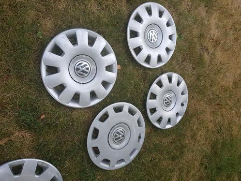 VW  wieldeksels 15 inch, Auto diversen, Wieldoppen, Ophalen of Verzenden