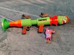 Nerf fortnite bazooka en handpistool., Kinderen en Baby's, Speelgoed | Buiten | Actiespeelgoed, Ophalen, Zo goed als nieuw